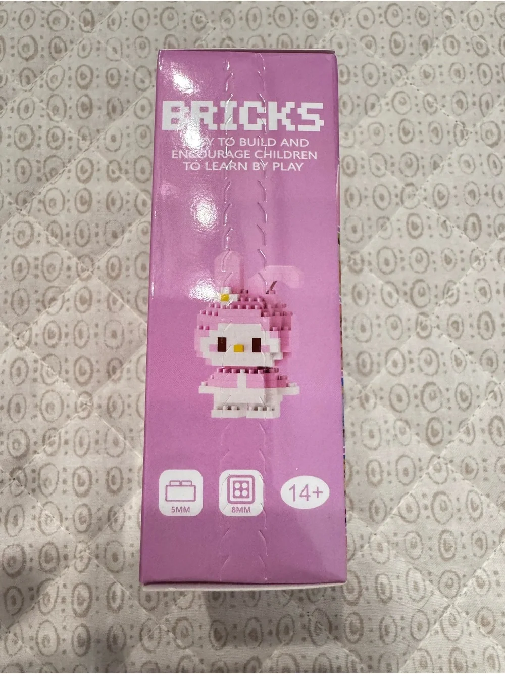 BRICKS Sanrio My Melody Building blocks Set 145 pieces
